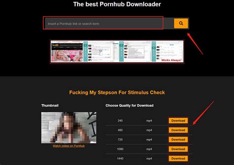 pornhub vedio download|⬇️ Download and Save HD Porn Videos from Xvideos, Pornhub,。